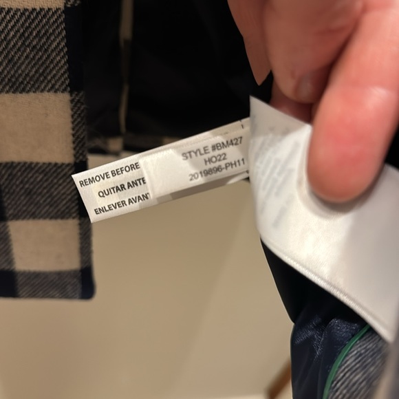 J.Crew Alfie topcoat in buffalo check Italian wool - Picture 5 of 7